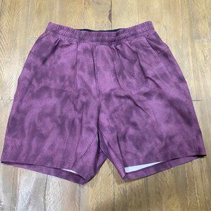 Lululemon Channel Cross Swim Short *7" - Lined -  Medium - Mens